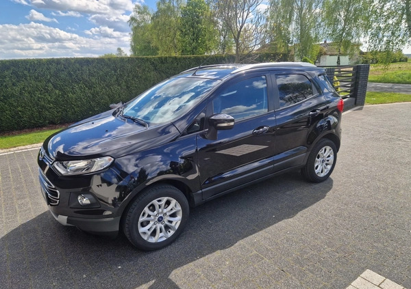 Ford EcoSport cena 49000 przebieg: 91403, rok produkcji 2017 z Krotoszyn małe 67